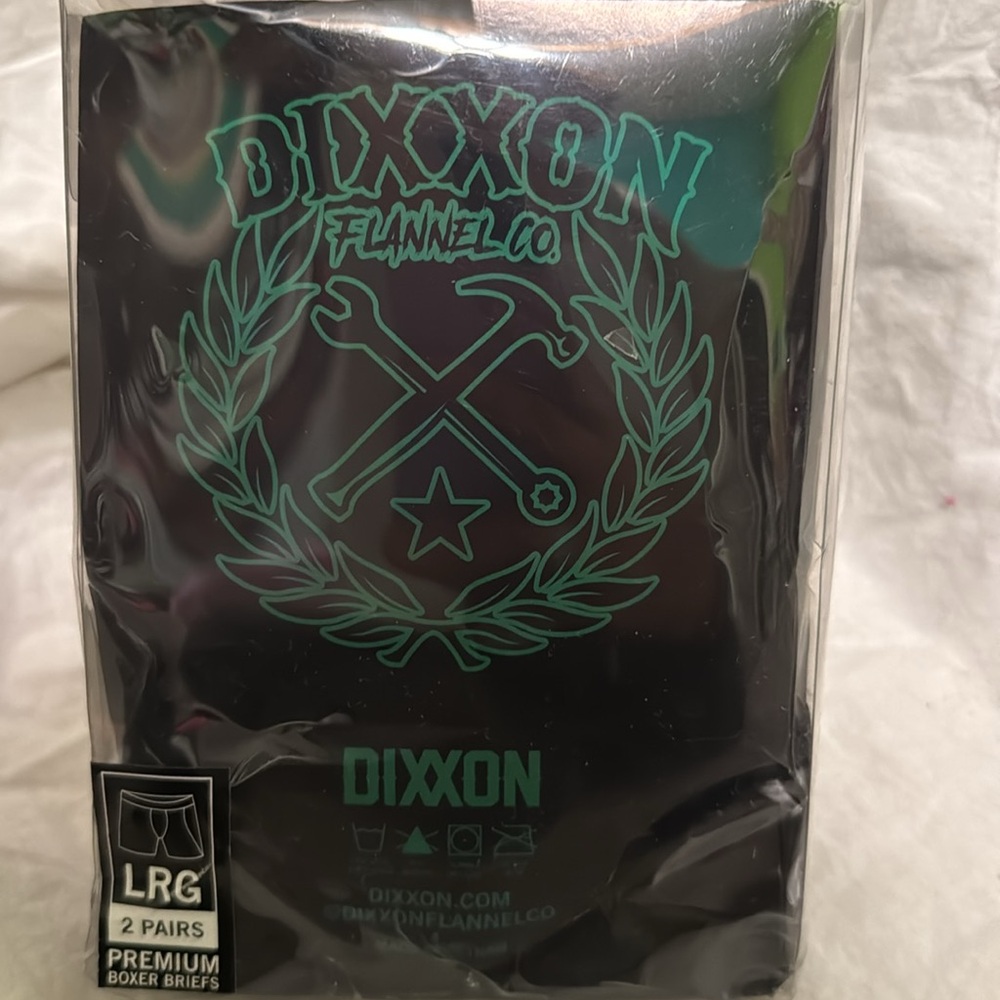 DIXXON Teal and Black Boxer Briefs - Picture 2 of 3